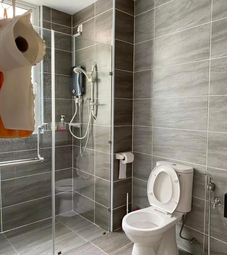 Apartment Spacious 3Bdroomksldaya Johor Bahru