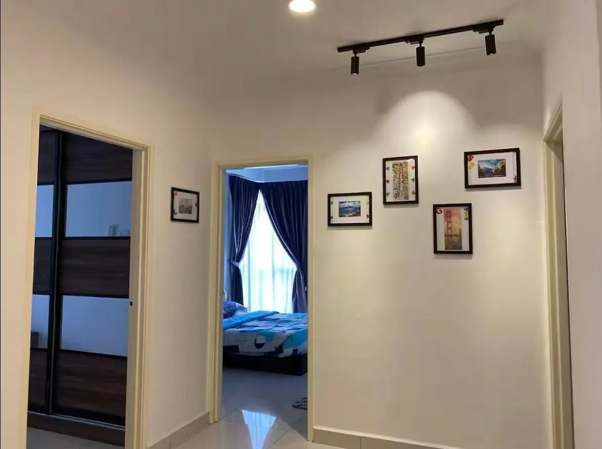 Apartment Spacious 3Bdroomksldaya Johor Bahru
