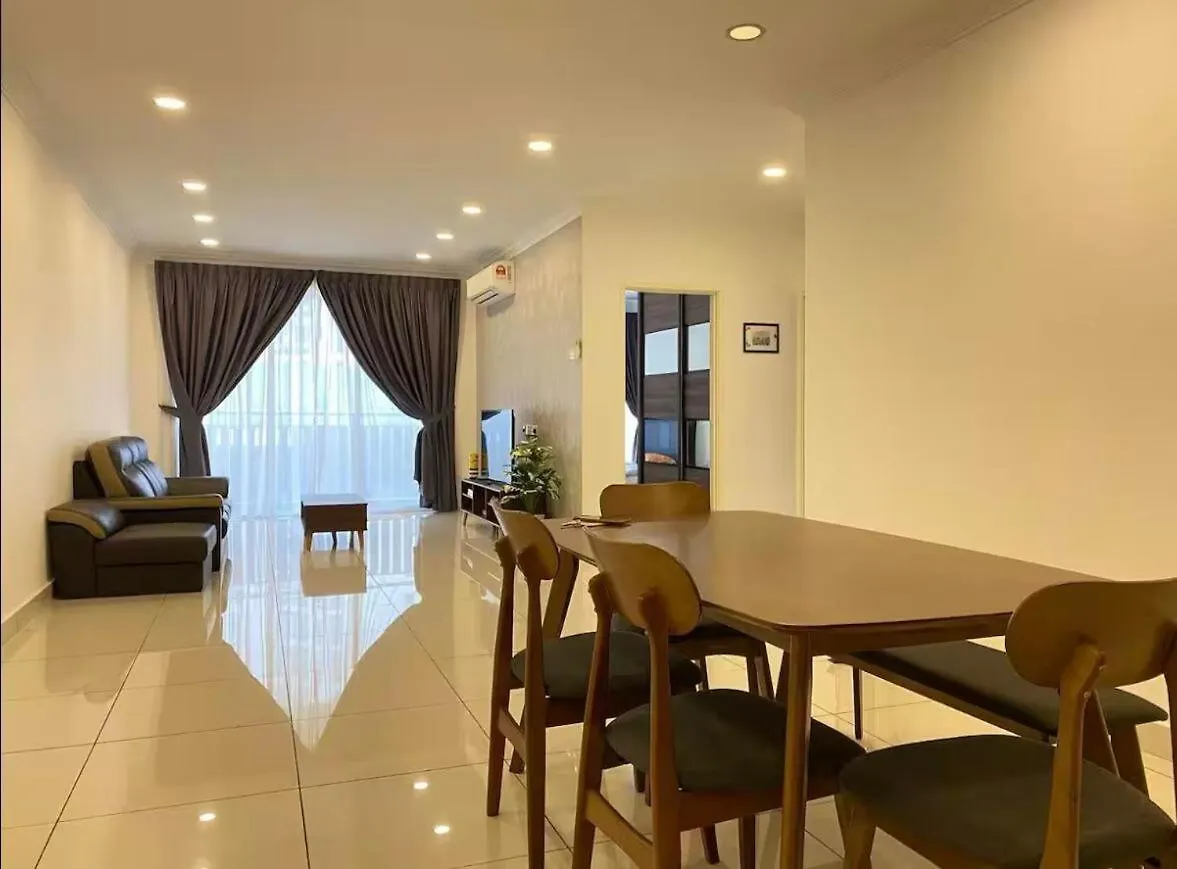 Apartment Spacious 3Bdroomksldaya Johor Bahru Malaysia