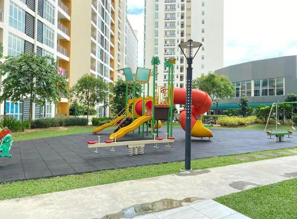 Spacious 3Bdroomksldaya Johor Bahru 0*,  Malaysia